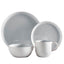 Barbary Oak Oslo 16 Piece Dinnerware Set