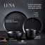 Luna 16 Piece Dinnerware Set