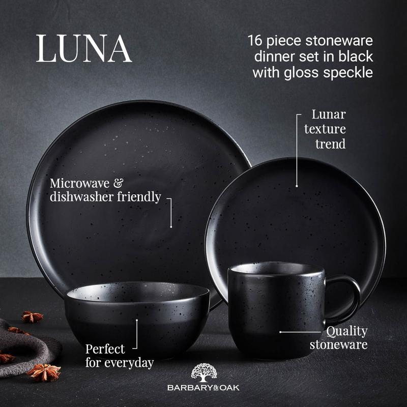 Luna 16 Piece Dinnerware Set