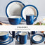 Foundry 16 Piece Dinnerware Set