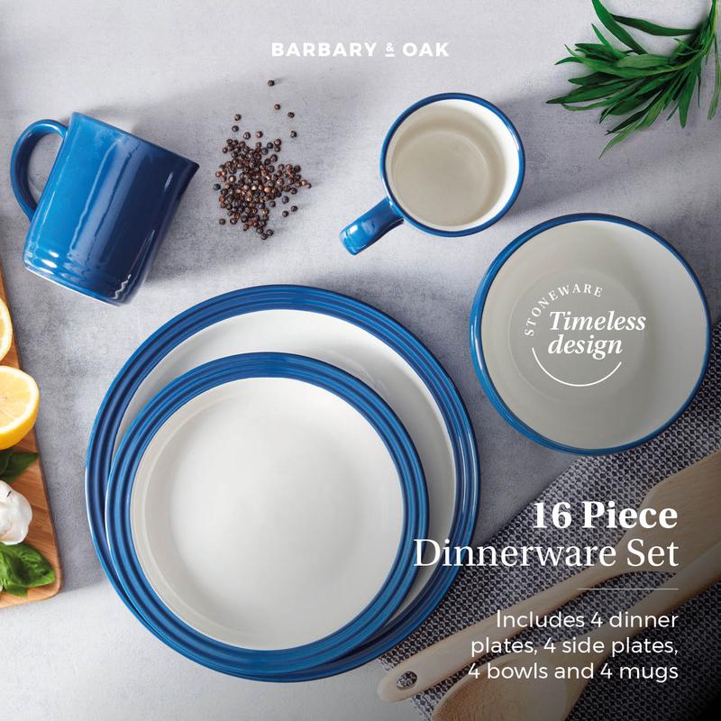 Foundry 16 Piece Dinnerware Set