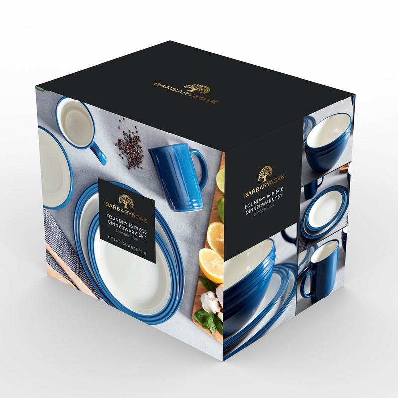 Foundry 16 Piece Dinnerware Set