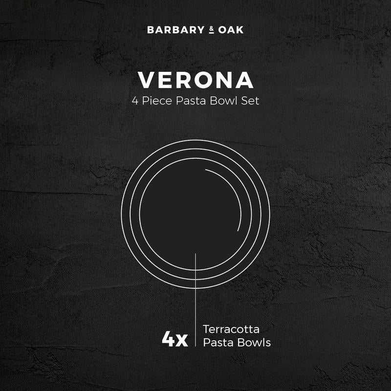 Verona Pasta Bowls Set of 4
