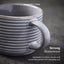 Totem Stacking Mugs Set of 4 Reactive Glaze
