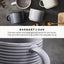 Totem Stacking Mugs Set of 4 Reactive Glaze