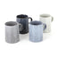 Barbary Oak Relic Mug Set of 4 Reactive Glaze - BO874015
