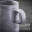 Barbary Oak Relic Mug Set of 4 Reactive Glaze - BO874015