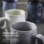 Barbary Oak Relic Mug Set of 4 Reactive Glaze - BO874015