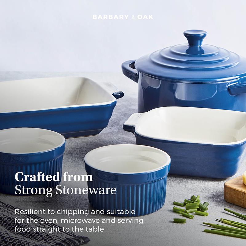 Barbary Oak Ceramic Ovenware Gift Set