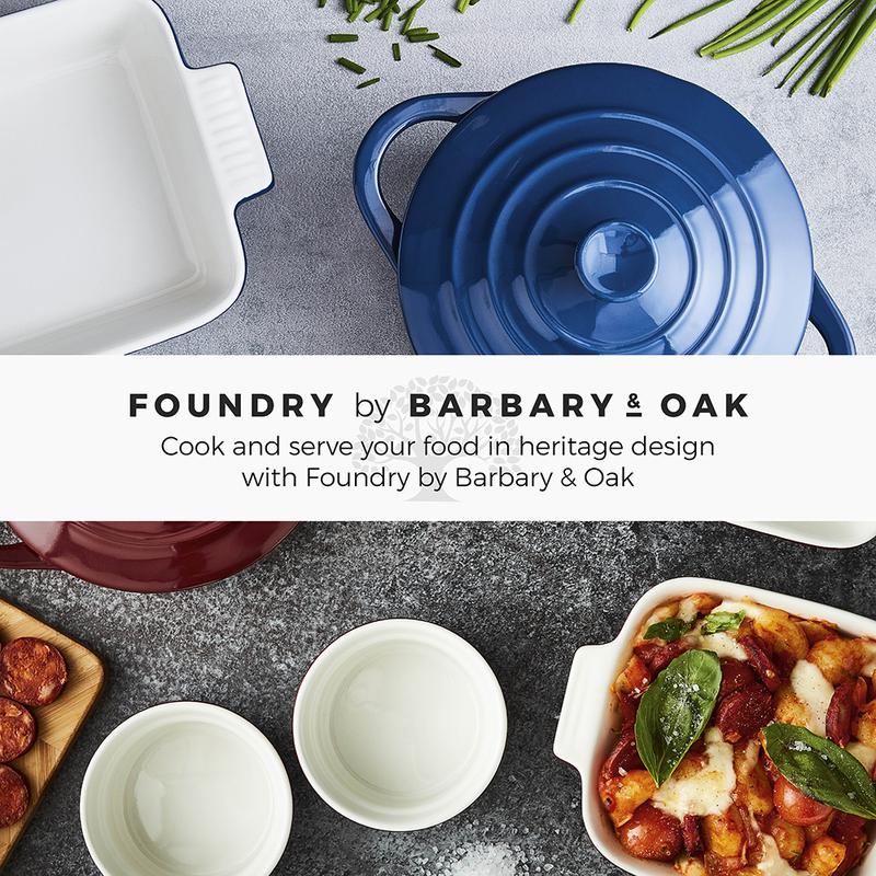 Barbary Oak Ceramic Ovenware Gift Set