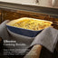 Barbary Oak 26cm Ceramic Square Oven Dish