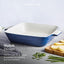 Barbary Oak 26cm Ceramic Square Oven Dish