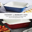 Barbary Oak 26cm Ceramic Square Oven Dish