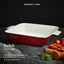 Barbary Oak 26cm Ceramic Square Oven Dish