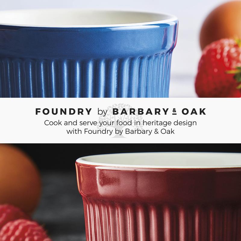 Barbary Oak Foundry Ceramic Ramekins Set of 4