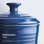 Barbary Oak Foundry 17cm Ceramic Storage Jar