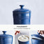 Barbary Oak Foundry 23cm Ceramic Storage Jar