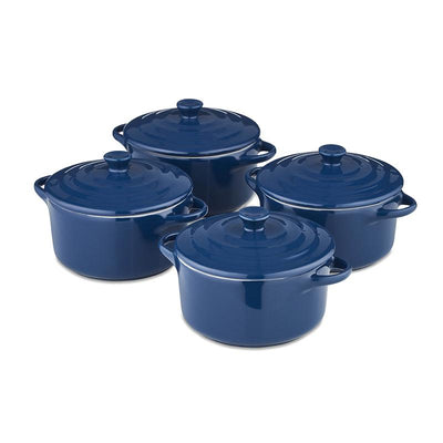 Barbary Oak Foundry 10cm Mini Casseroles Set of 4