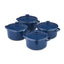 Barbary Oak Foundry 10cm Mini Casseroles Set of 4