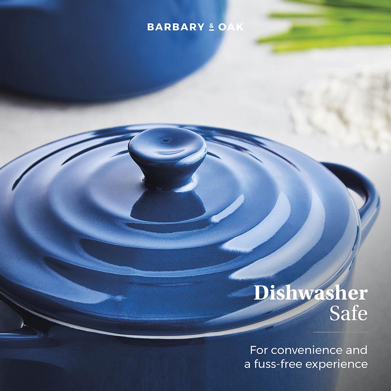 Barbary Oak Foundry 10cm Mini Casseroles Set of 4