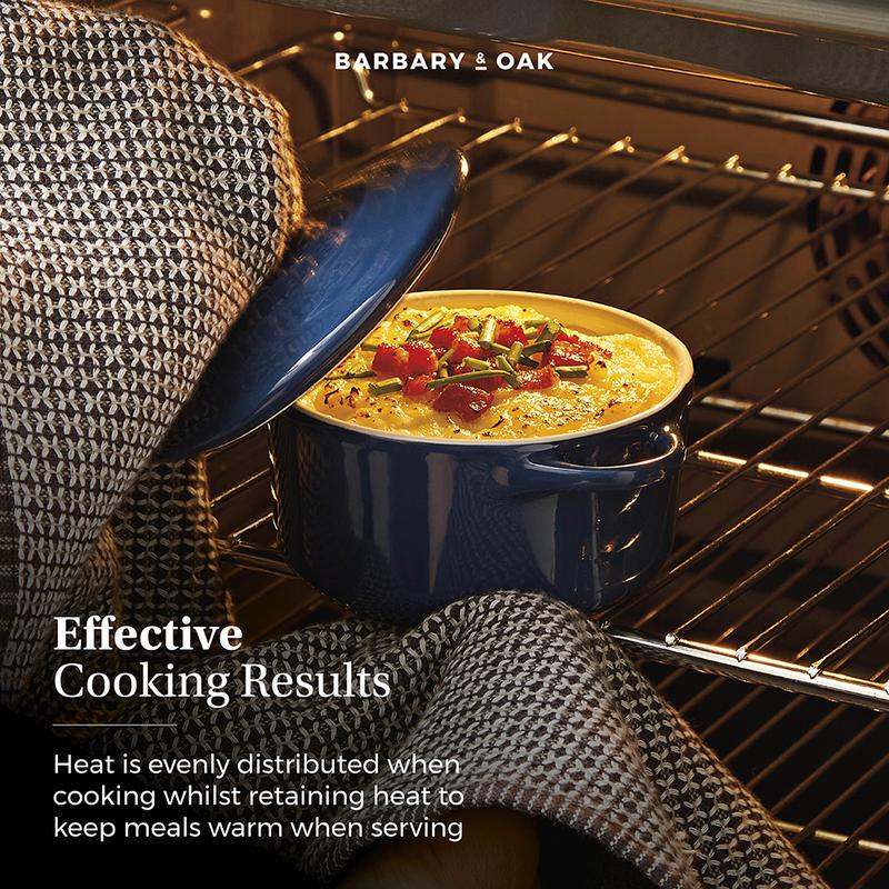 Barbary Oak Foundry 10cm Mini Casseroles Set of 4