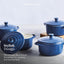 Barbary Oak Foundry 10cm Mini Casseroles Set of 4