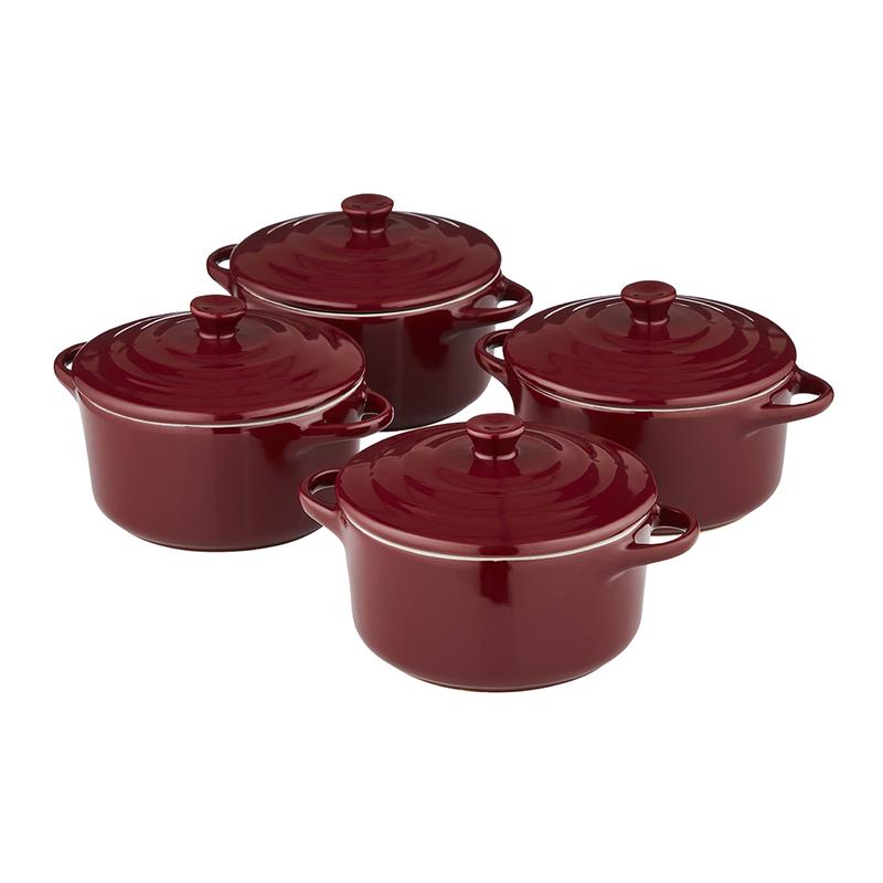 Barbary Oak Foundry 10cm Mini Casseroles Set of 4