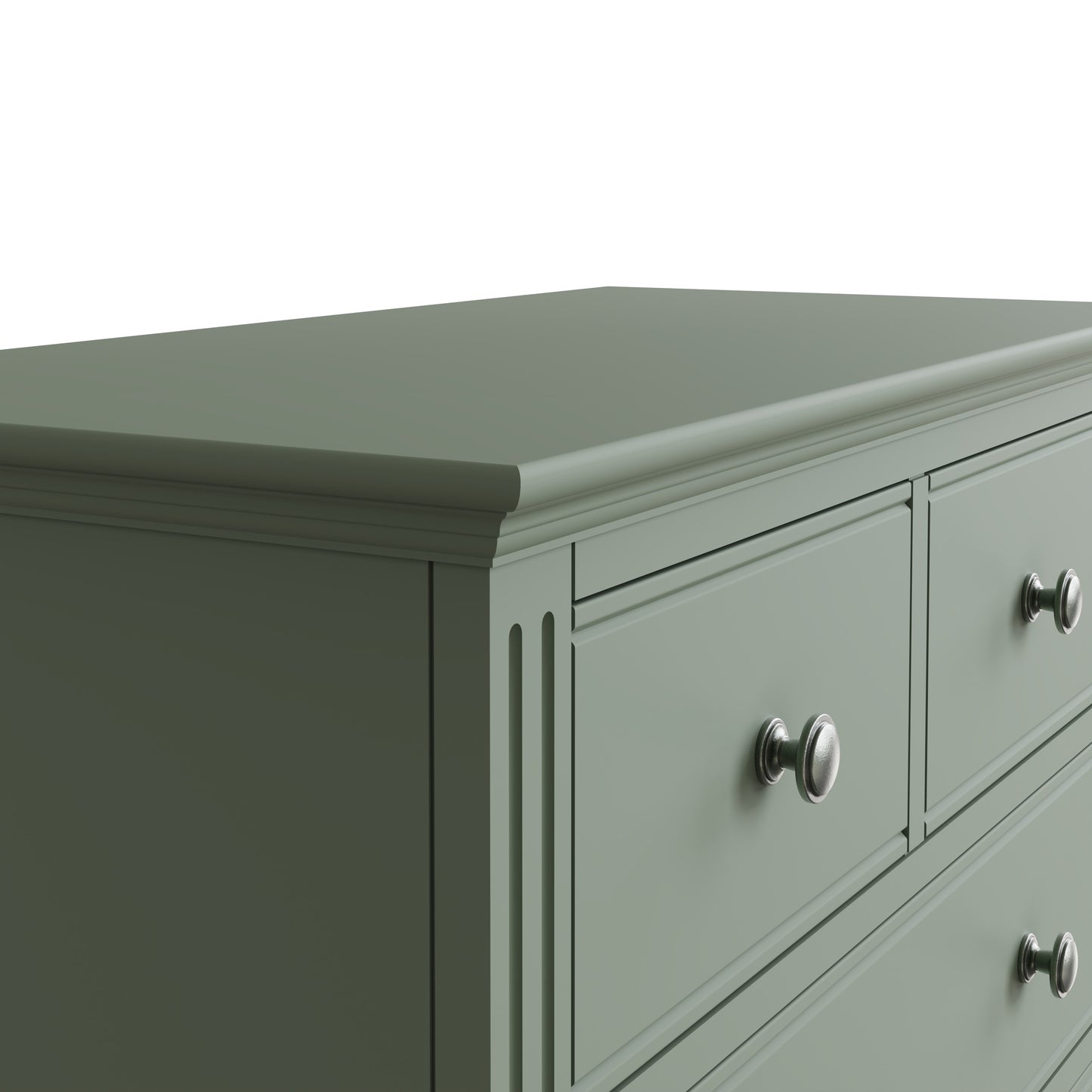 Essentials BP Bedroom - Cactus green 2 Over 3 Chest