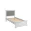 Essentials BP 3ft Bed - White