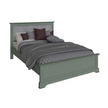 Essentials BP 4.6ft Bed - Cactus Green