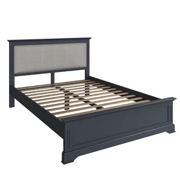 Essentials BP 4-6 ft Bed - Midnight Grey