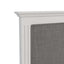 Essentials BP 4.6ft Bed - White