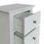 Essentials	BP Bedroom - White 5 Drawer Narrow Chest