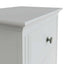 Essentials	BP Bedroom - White 5 Drawer Narrow Chest