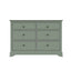 Essentials	BP Bedroom - Cactus green 6 Drawer Chest