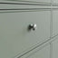 Essentials	BP Bedroom - Cactus green 6 Drawer Chest