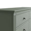 Essentials	BP Bedroom - Cactus green 6 Drawer Chest