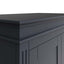 Essentials 2 Door Wardrobe - Midnight Grey