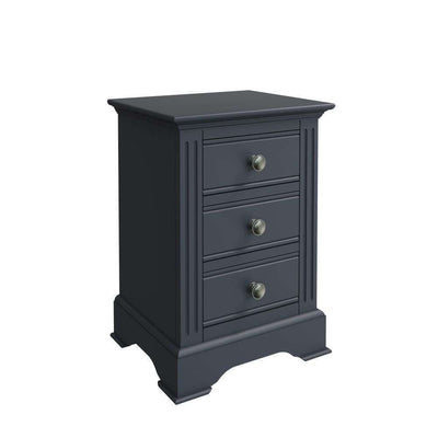 Essentials	BP Bedroom - Midnight Grey	Large Bedside