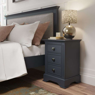 Essentials	BP Bedroom - Midnight Grey	Large Bedside