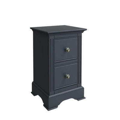 Essentials	BP Bedroom - Midnight Grey	Small Bedside