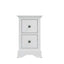 Essentials	BP Bedroom - White Small Bedside