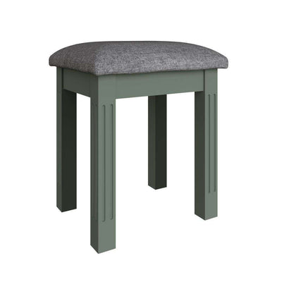 Essentials	BP Bedroom - Cactus green Dressing Stool