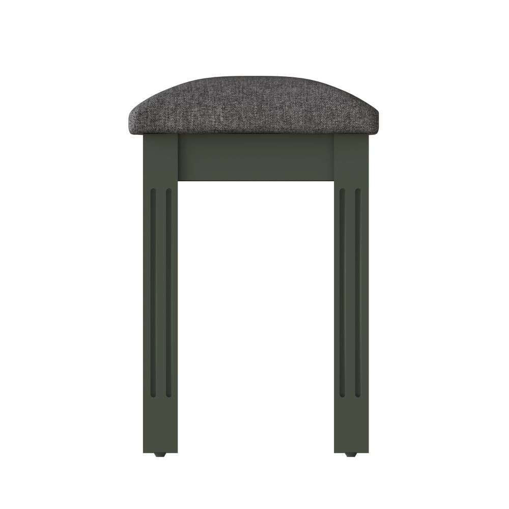 Essentials	BP Bedroom - Cactus green Dressing Stool