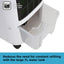 BLACK+DECKER 7 Litre Portable 2-in-1 Air Cooler White