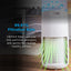 BLACK+DECKER Air Purifier with Air Quality Sensor and 8 Hour Timer White - BXAP62002GB