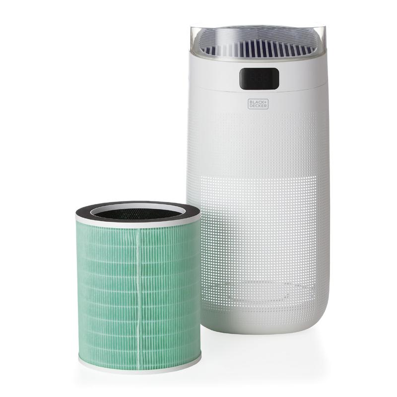 BLACK+DECKER Air Purifier HEPA 13 Filter - BXAP62004GB