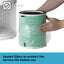 BLACK+DECKER Air Purifier HEPA 13 Filter - BXAP62004GB