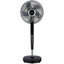 BLACK+DECKER 16 Inch Pedestal Fan with Figure 8 Oscillation and Timer Black - BXFP51006GB
