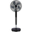 BLACK+DECKER 16 Inch Pedestal Fan with Figure 8 Oscillation and Timer Black - BXFP51006GB